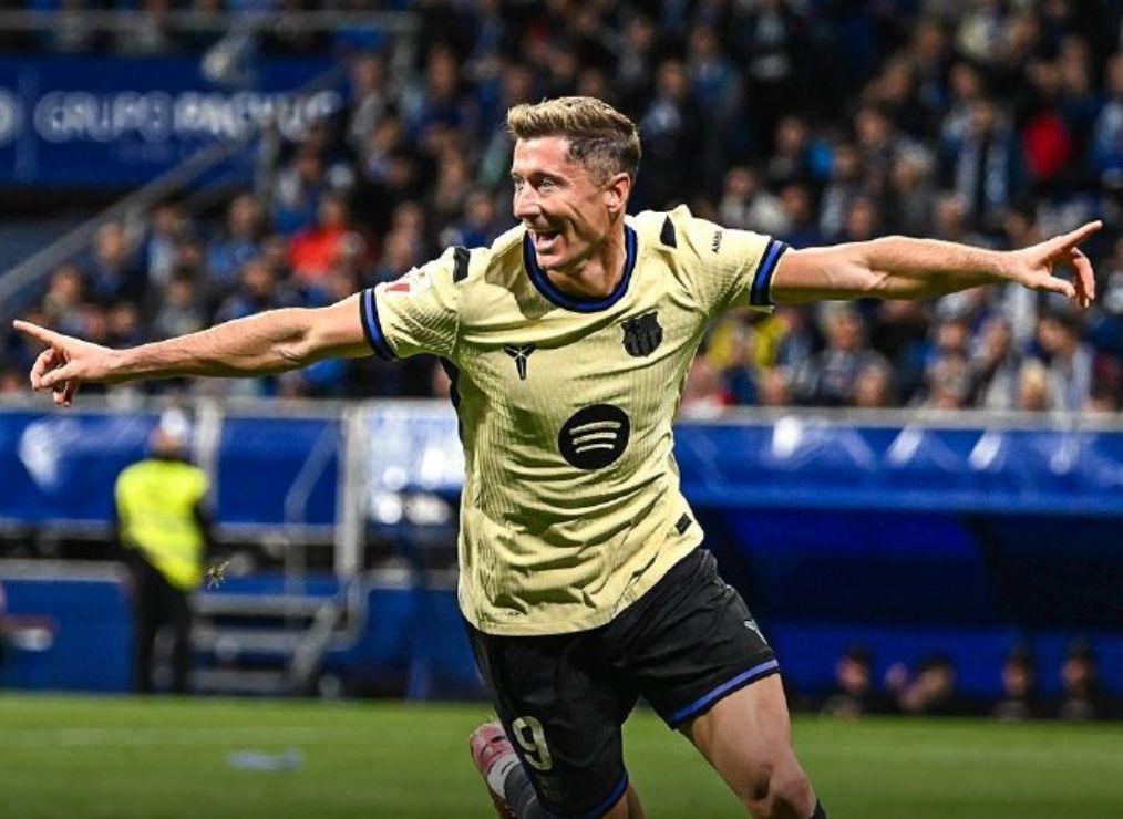 巴萨客场挑, 豪取西甲