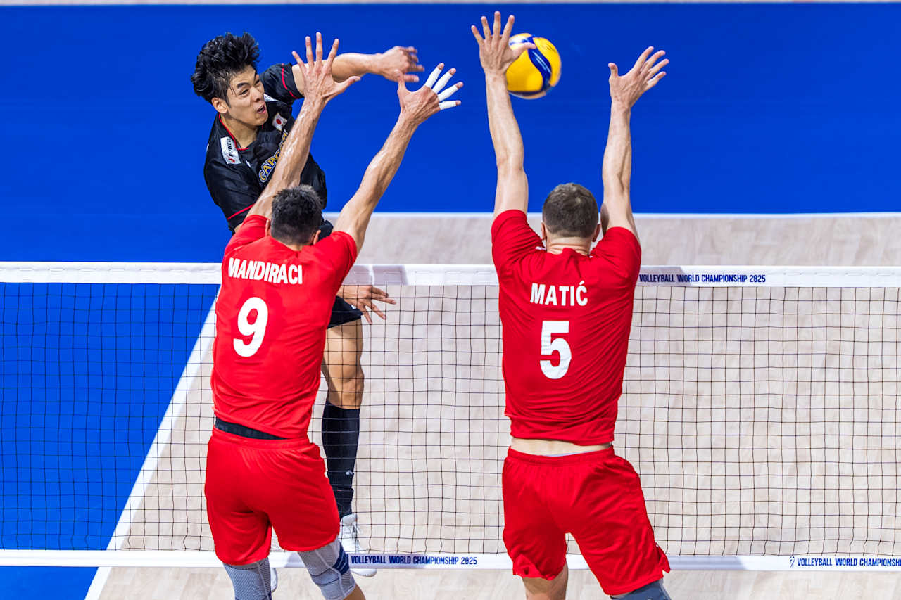 完全失去场, 会以来, 日本男排是